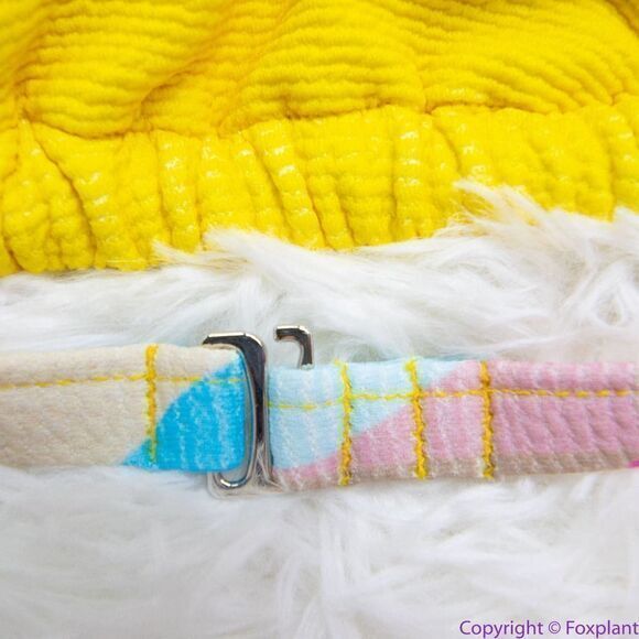 NEW SET! MELLO the label * Free People womens brazilian bikini set carnaval, M - Picture 10 of 16